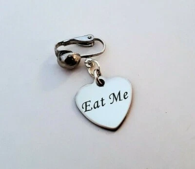 Nicht Piercing Klitoris Clip Schamlippen Schmuck Clip Intim Dessous Schmuck - Bild 1 von 4