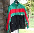 GUCCI JACKET M logo oversize fit track training sport oversized green red iconic