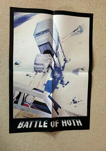 Póster promocional de Star Wars The Battle of Hoth (1996) -- 14 x 20 - Imagen 1 de 2