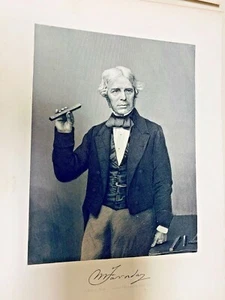 IMPRESIÓN DE W. FARADAY - Imagen 1 de 3