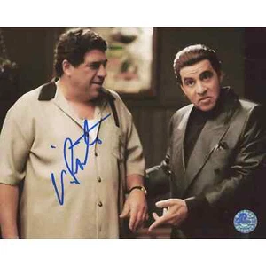 "Foto firmada de Vincent Pastore ""Los Soprano"" 8x10 (holograma de reproductor profesional) - Imagen 1 de 1