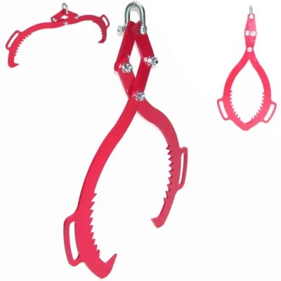 Holzzange Forstzange 1000kg Verladezange Rückezange 55867 Holzgreifer Schleppzan - Bild 1 von 4