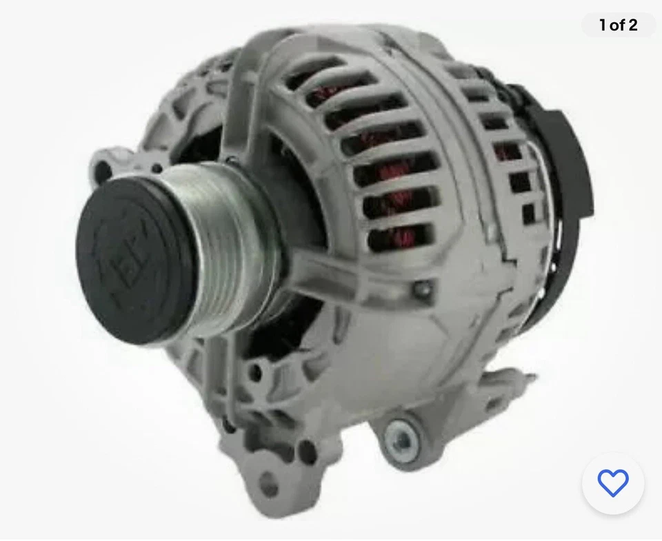 2005-2010 Volkswagen Jetta генератор переменного тока - TYC 2-11254  - Изображение 1 из 1