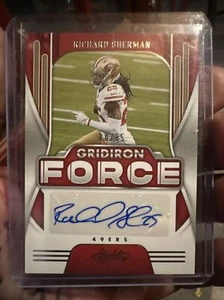 Richard Sherman /25 Auto - Picture 1 of 2