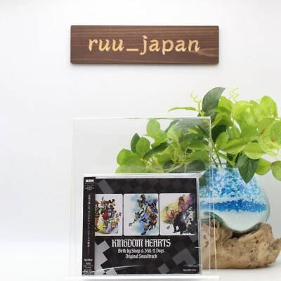 KINGDOM HEARTS Birth by Sleep & 358/2 Days Original Soundtrack 3 CD Japan New - Image 1 of 3