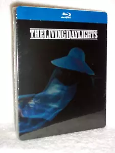 The Living Daylights (Blu-ray, 2022 STEELBOOK) Timothy Dalton James Bond spy 007 - Picture 1 of 6