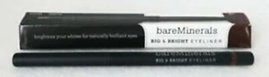 bareMinerals Big & Bright Eyeliner CHOCOLATE Long wearing Velvet Formula NIB - Picture 1 of 1