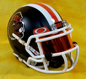 Oregon State Beavers super custom mini size Riddell Speed football helmet - Picture 1 of 7