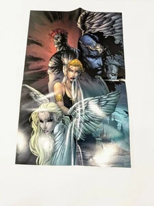 Vintage Wandposter Dave Finch klein - Bild 1 von 6
