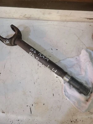 2000 01 02 Dodge Ram 2500 3500 Dana 60 Drivers LH Front Inner Axle Shaft 80178-1 - Image 1 of 4