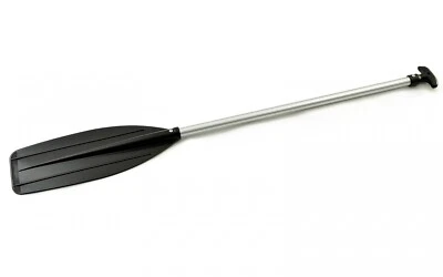 BOOTSZUBEHOER.ONLINE Stechpaddel Paddel Alu 120 135 cm Kanu Kajak Boot Schlauchboot Paddelboot