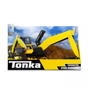 Tonka Steel Classics Mighty Excavator - Picture 1 of 5