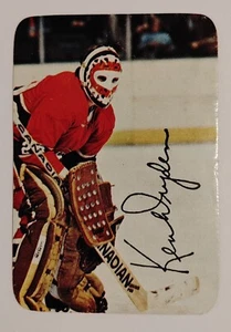 KEN DRYDEN 1977-78 TOPPS / OPC GLOSSY #5  MONTREAL CANADIENS EXCELLENT  A2 - Imagen 1 de 2