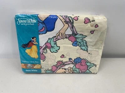 Cortinas Disney Blancanieves y los siete enanitos 80 x 63 con dos lazos de colección Foto 1 de 4