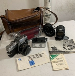MINOLTA SRT-SC II Camera Bundle - Lots of Compatible Accessories and Extras!