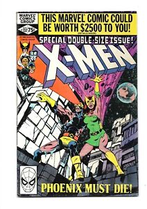 Uncanny X-Men, Vol. 1 #137 (1980) Death of Dark Phoenix MARVEL!