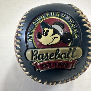 Walt Disney Steamboats Mickey All Century Baseball Ball Souvenir Werbeartikel - Bild 1 von 5