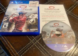 The Golf Club: Collector's Edition (Sony PlayStation 4, 2015) *EXCELLENT COND* - Picture 1 of 2