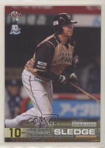 2013 BBM Nippon Ham Fighters 10th Season With Hokkaido Terrmel Sledge #70