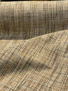 Harvest Rustic Chenille Upholstery Tweed Barrow Fabric By The Yard - Picture 1 of 7