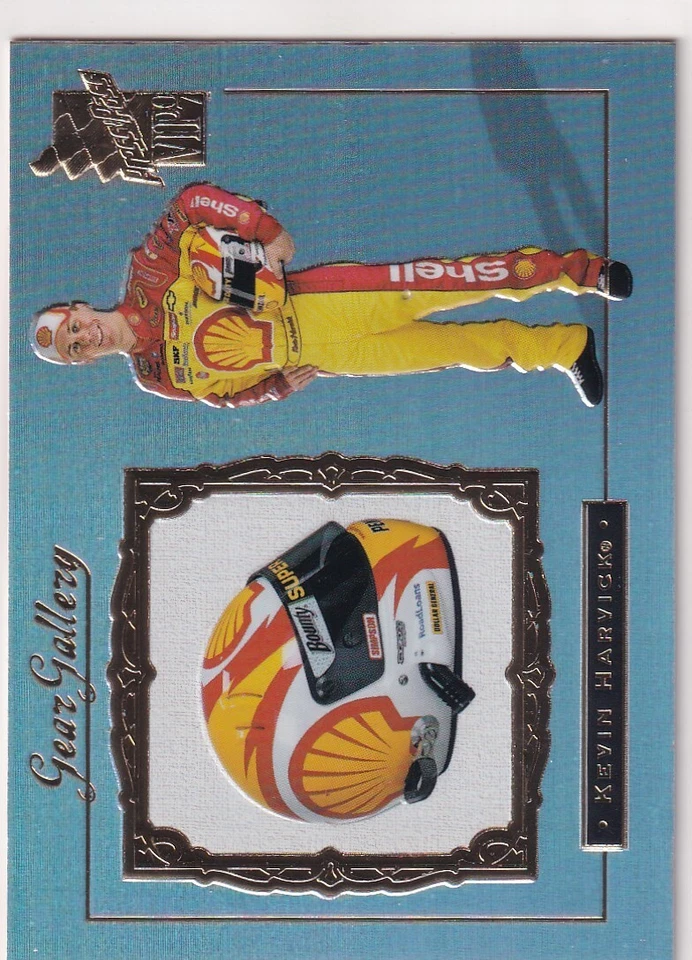 2007 PRESS PASS VIP KEVIN HARVICK GEAR GALLERY RACING JC-2917 - Image 1 of 1