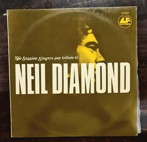 The Session Singers Pay Tribute to Neil Diamond LP Vinyl Record - Picture 1 of 2