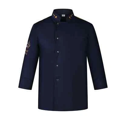 Premium Chef's Jacket for Kitchen Workwear in Food Service Industry Versatile - Image 1 of 4