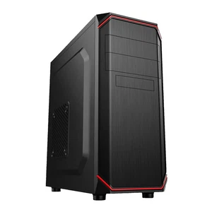 Office ATX Gehäuse Case B-46 USB & Klinke – Refurbished - Bild 1 von 3