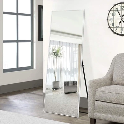 Full Length Dressing Mirror 65x22 Wall Mount Floor Standing Bedroom Mirror — 第 1/4 张图片