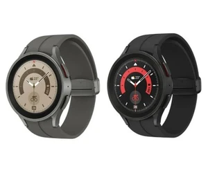 GPS Samsung Galaxy Watch5 Pro 45 mm R920N - Très bon - Photo 1 sur 13