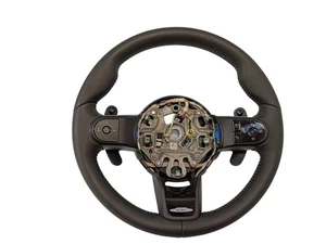 BMW OEM JCW Steering wheel MINI Cabrio F57 LCI nappa leath. wheel heater 5A0C817 - Bild 1 von 10