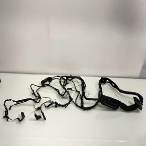 OEM BMW X5 X6 E70 Front Left Driver Side Door Cable Harness 9242072 - Picture 1 of 17