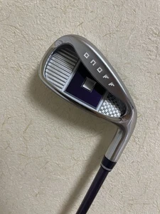 TE- ONOFF 2023 5 Iron SMOOTH KICK LP-423I L 5i DAIWA Golf Ladies - Picture 1 of 7