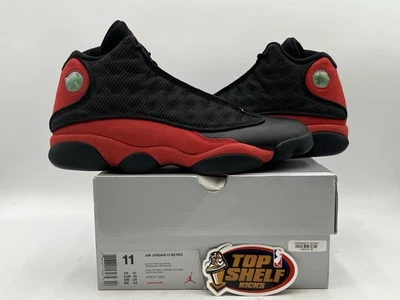 DS Nuevo Nike Air Jordan Retro 13 Bred 2017 Talla 11 Auténtico Baloncesto Raro Alto Foto 1 de 4