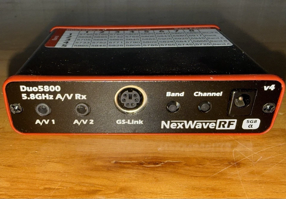 ImmersionRC - Duo5800v4 5.8GHz Diversity Receiver Race Edition (DUO5800V4RE) - Image 1 of 4