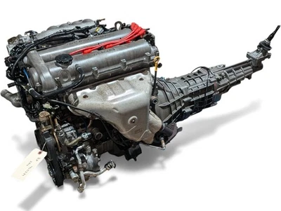 Mazda Miata 1999-2000 1.8L 4CYL Engine Transmission JDM BP 410234 Free Shipping - Image 1 of 4