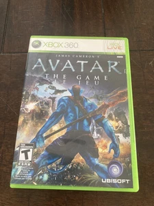 Avatar: The Game (Microsoft Xbox 360, 2009) CIB COMPLETE - Picture 1 of 6