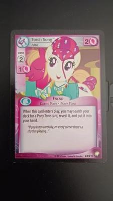My Little Pony CCG: Torch Song - Alto Common - Image 1 of 2