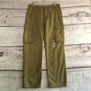 Pantalones cargo Levi's Ace para hombre 29 x 30 caqui tostado algodón relajado ropa de trabajo patinador - Imagen 1 de 18