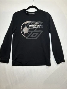 Umbro Athletics Youth Large Long Sleeve Athletic Soccer Tshirt 12/14 - Picture 1 of 4