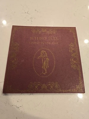 Jethro Tull  Living In The Past  1972 Chrysalis 2CH 1035  2 LP Set w/Book  VG Foto 1 de 4