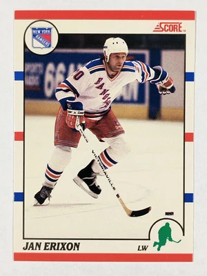 1990-91 Score Canadian #272 Jan Erixon - Image 1 of 2