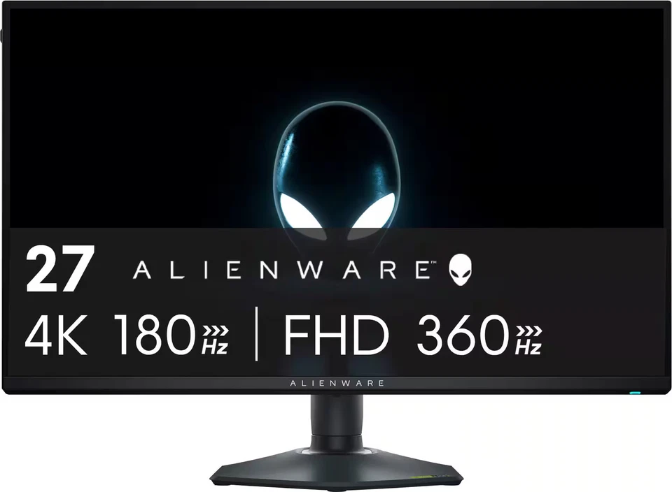 Alienware 27 4K Dual Resolution Gaming Monitor AW2725QF