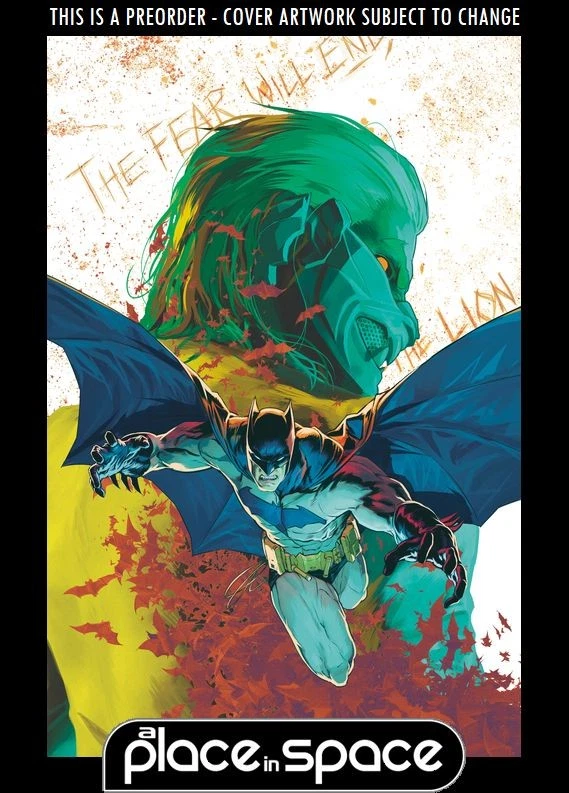 (WK52) DETECTIVE COMICS #1104A MIKEL JANIN - PREORDER DEC 24TH - Image 1 of 1