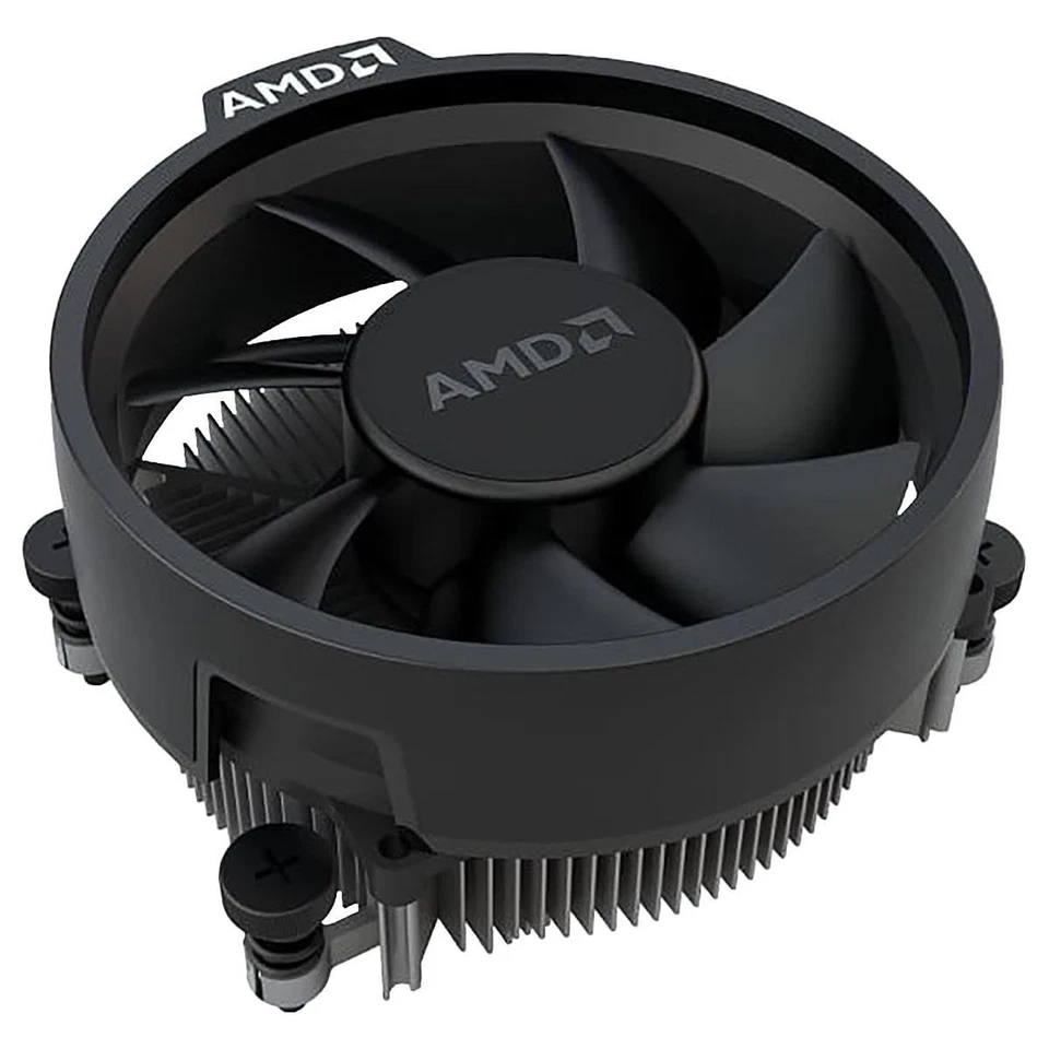 Socket AM4 Fan - AMD Wraith Stealth - OEM CPU Heatsink Ryzen 5 Cooler 712-000052 - Image 1 of 1