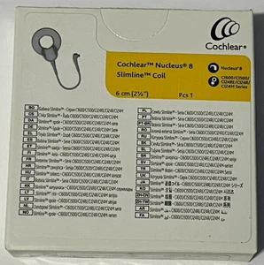 Cochlear Nucleus 8 Slimline Coil 6cm - Picture 1 of 2