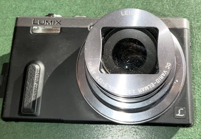 (Parts/Repair)Panasonic Lumix DMC-ZS60 Digital Camera – Black – Parts or Repair - Image 1 of 4