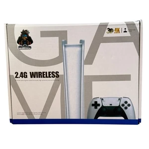 2.4G Wireless Retro Console 3D 4K HD Double Rocker Controllers Built in Games - Picture 1 of 4