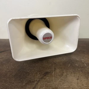 SPECO Odporny na warunki atmosferyczne klakson trąbki Model SPX-15RP 5"x8" - Zdjęcie 1 z 5