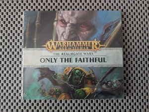 Warhammer Only the Faithful Audio Drama Realmgate Wars Audiobook CD NEW SEALED - Imagen 1 de 3